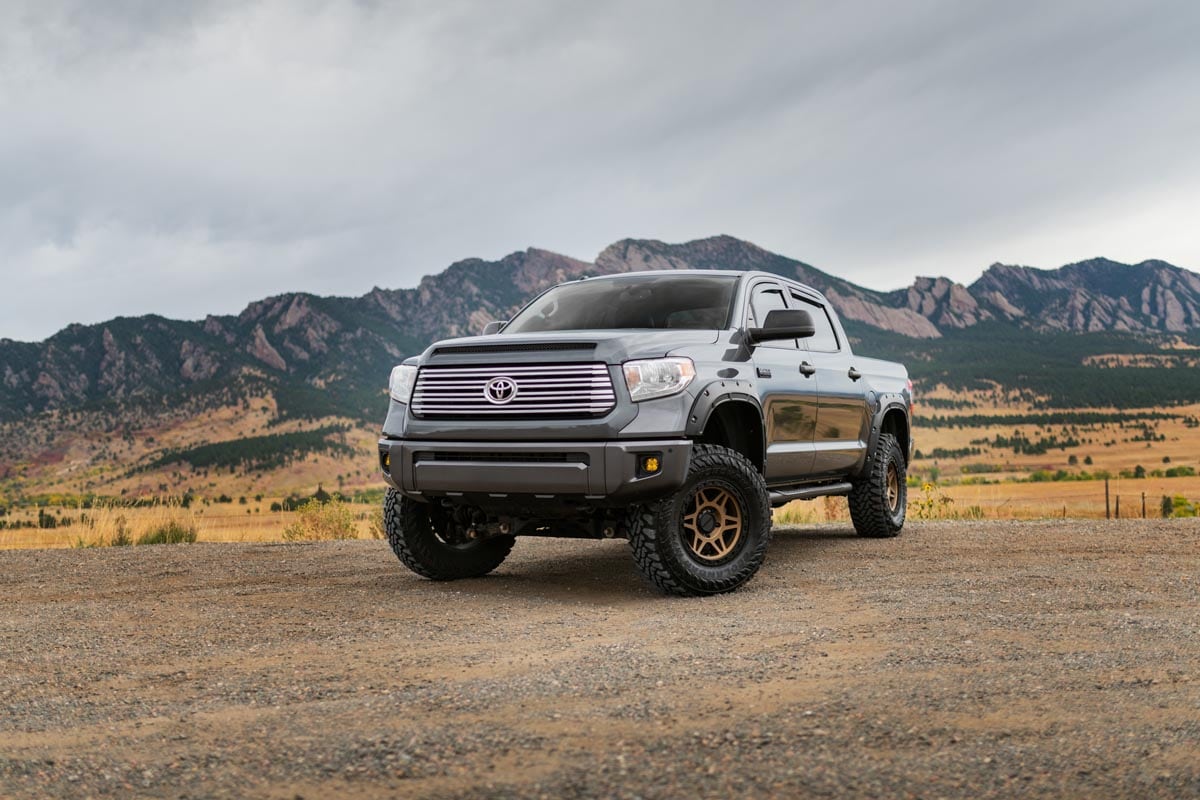 Fender Flares | Defender | 089 Wind Chill Pearl | Toyota Tundra (14-21) - Image 3