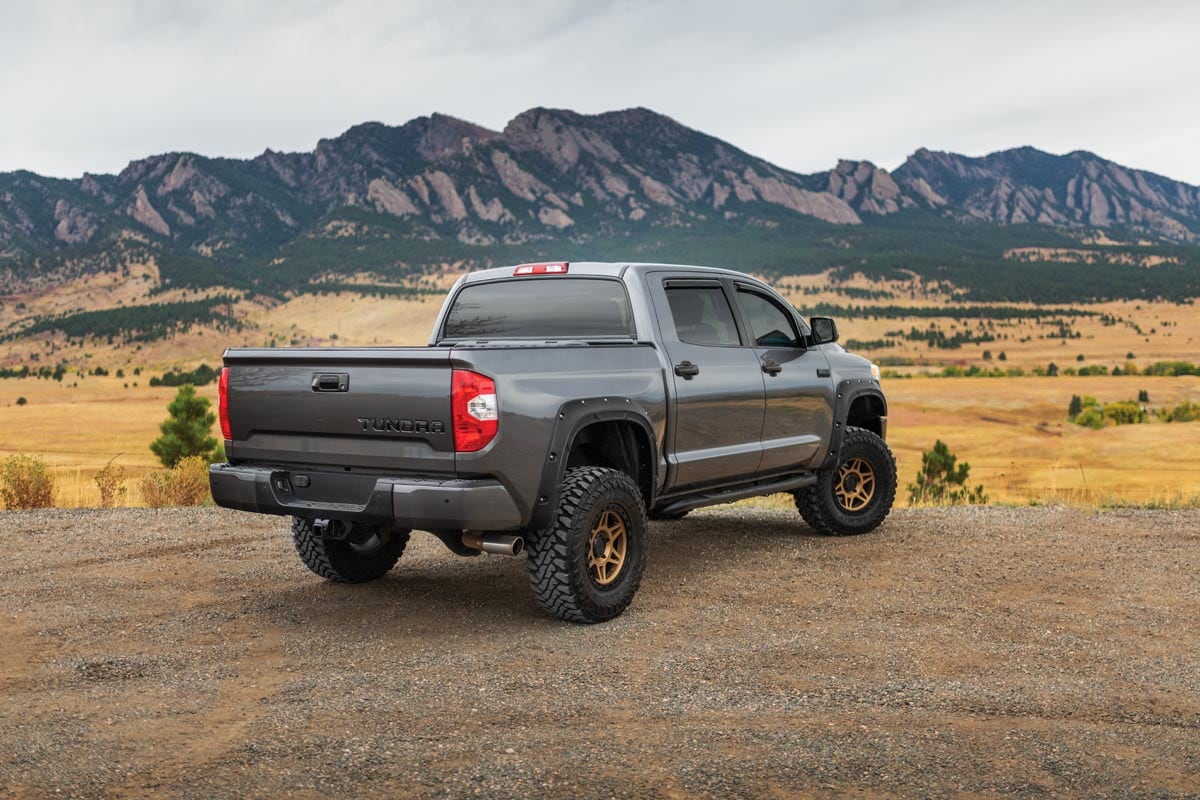 Fender Flares | Defender | 089 Wind Chill Pearl | Toyota Tundra (14-21) - Image 4