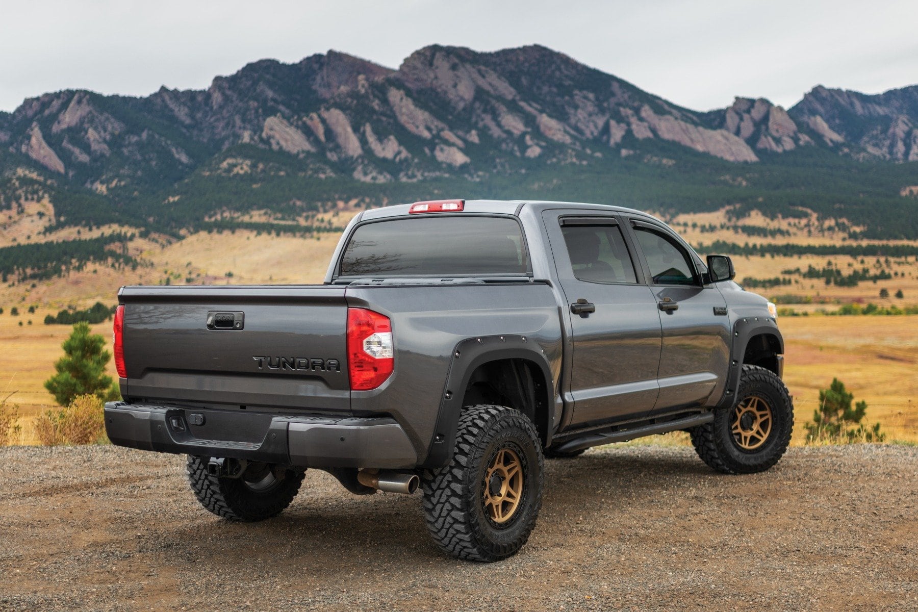 Pocket Fender Flares | 6V7 Army Green | Toyota Tundra 2WD/4WD (2014-2021) - Image 4