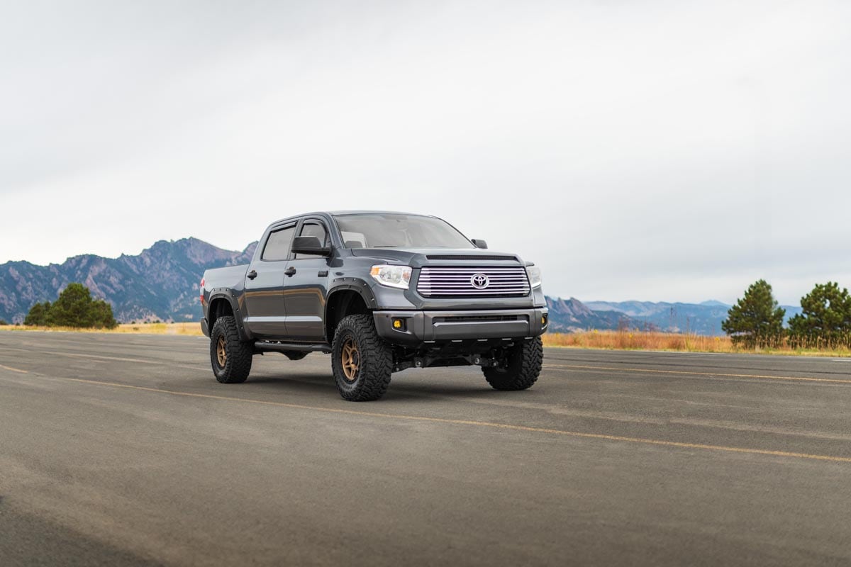Fender Flares | Defender | 3L5 Radiant Red | Toyota Tundra 2WD/4WD (14-21) - Image 2