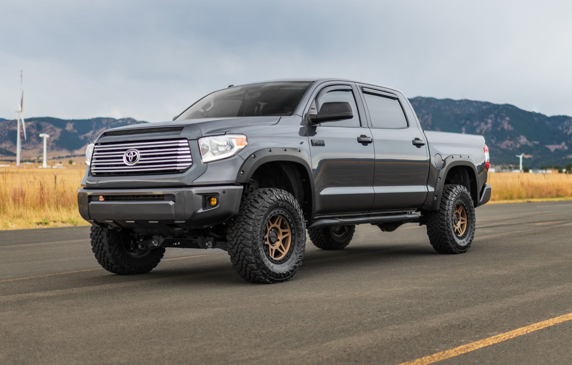 Pocket Fender Flares | 4X4 Smoked Mesquite | Toyota Tundra 2WD/4WD (14-21) - Image 2