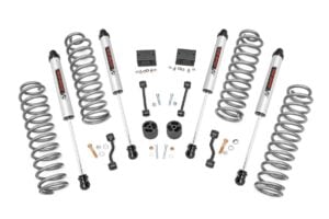 2.5 Inch Lift Kit | Coils | V2 | Jeep Wrangler JL 4WD (2018-2023)