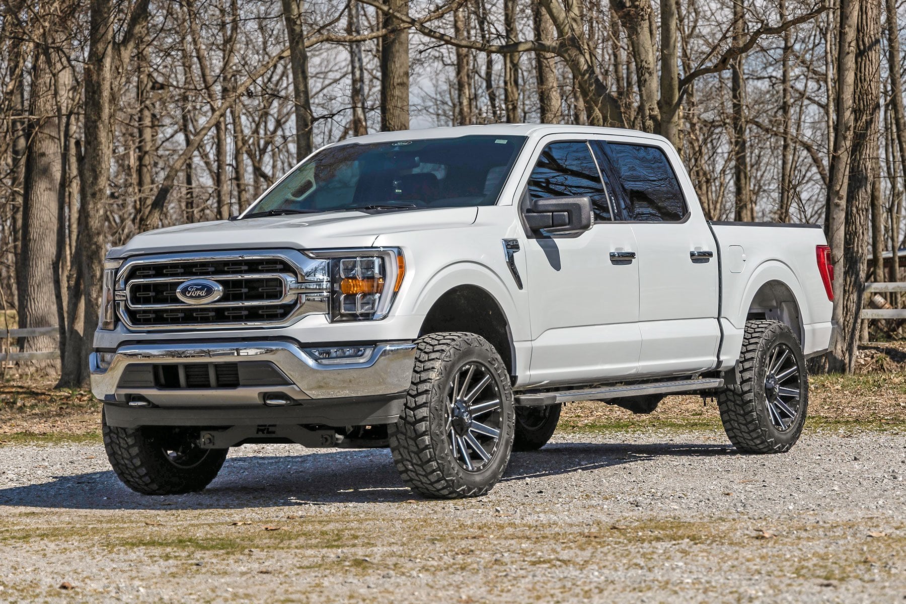 4 inch Lift Kit | Ford F-150 2WD (2021-2024) - Image 6