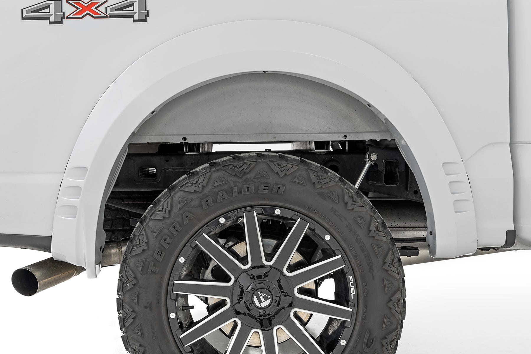 Fender Flares | SF1 | A3 Space White | Ford F-150 2WD/4WD (2021-2025) - Image 4