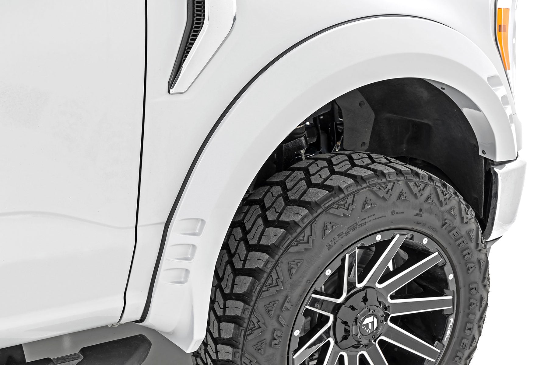 Fender Flares | SF1 | DB Shelter Green | Ford F-150 2WD/4WD (2021-2025) - Image 6