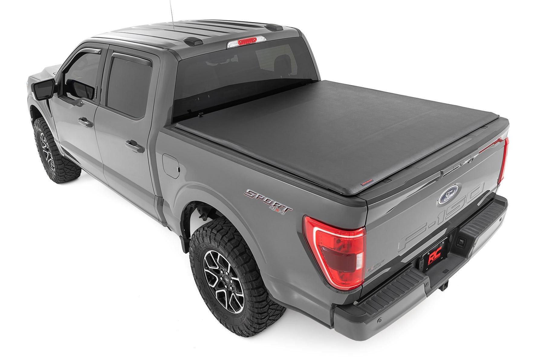 Soft Roll Up Bed Cover | 5'7" Bed | Ford F-150/F-150 Lightning/Raptor (15-25) - Image 3