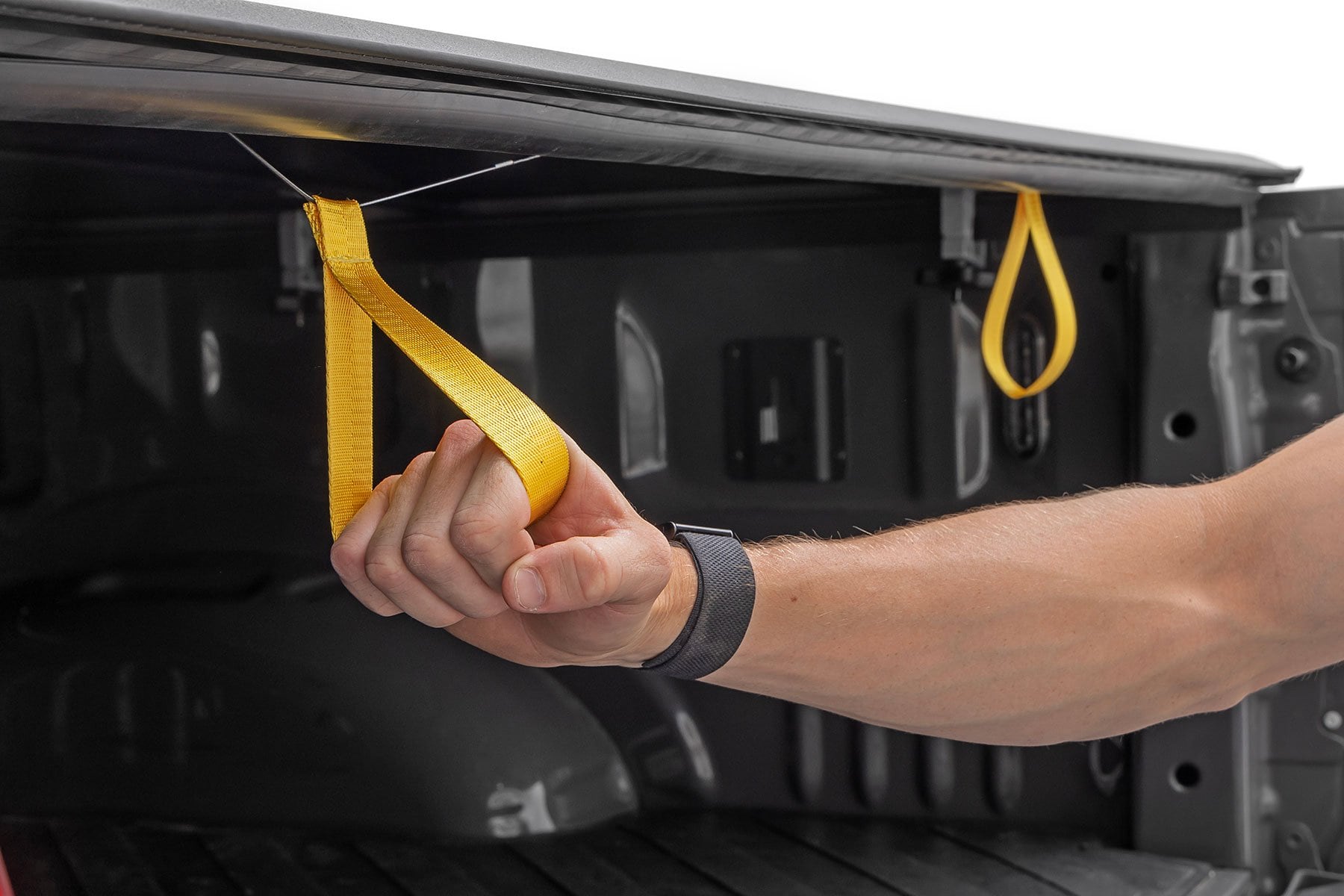 Soft Roll Up Bed Cover | 6'7" Bed | Ford F-150/F-150 Lightning/Raptor (15-25) - Image 2