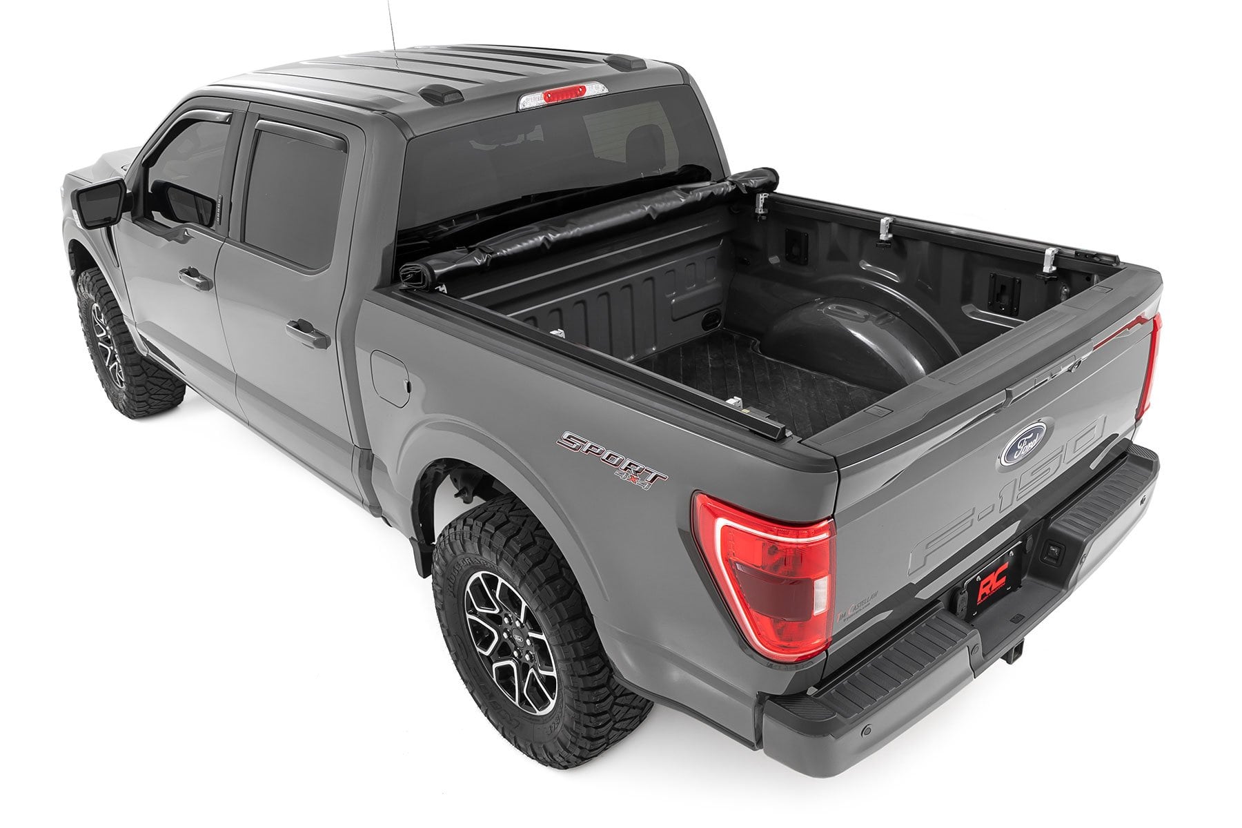 Soft Roll Up Bed Cover | 6'7" Bed | Ford F-150/F-150 Lightning/Raptor (15-25) - Image 6