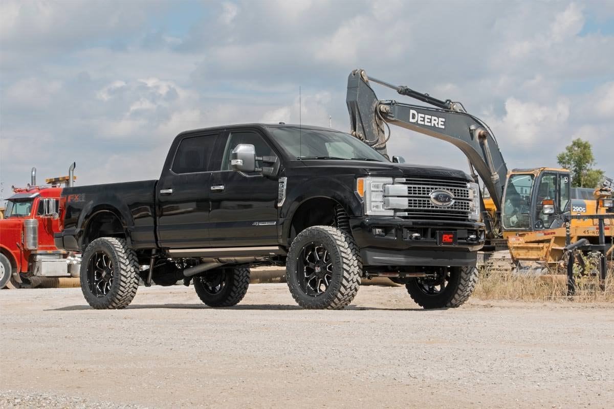 6 Inch Lift Kit | R/A | OVLDS | V2 | Ford F-250/F-350 Super Duty 4WD (17-22) - Image 4