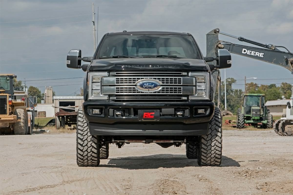 6 Inch Lift Kit | Diesel | No OVLD | FR D/S | V2 | Ford F-250/F-350 Super Duty (17-22) - Image 2