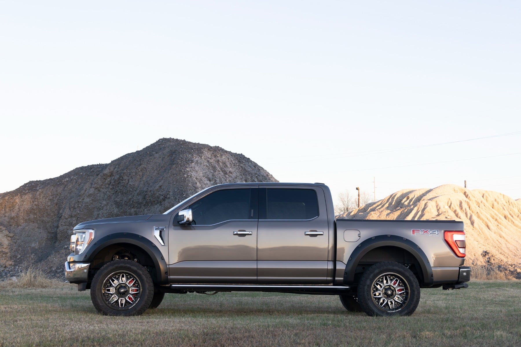 Pocket Fender Flares | FM Ford Performance Blue | Ford F-150 2WD/4WD (21-25) - Image 5
