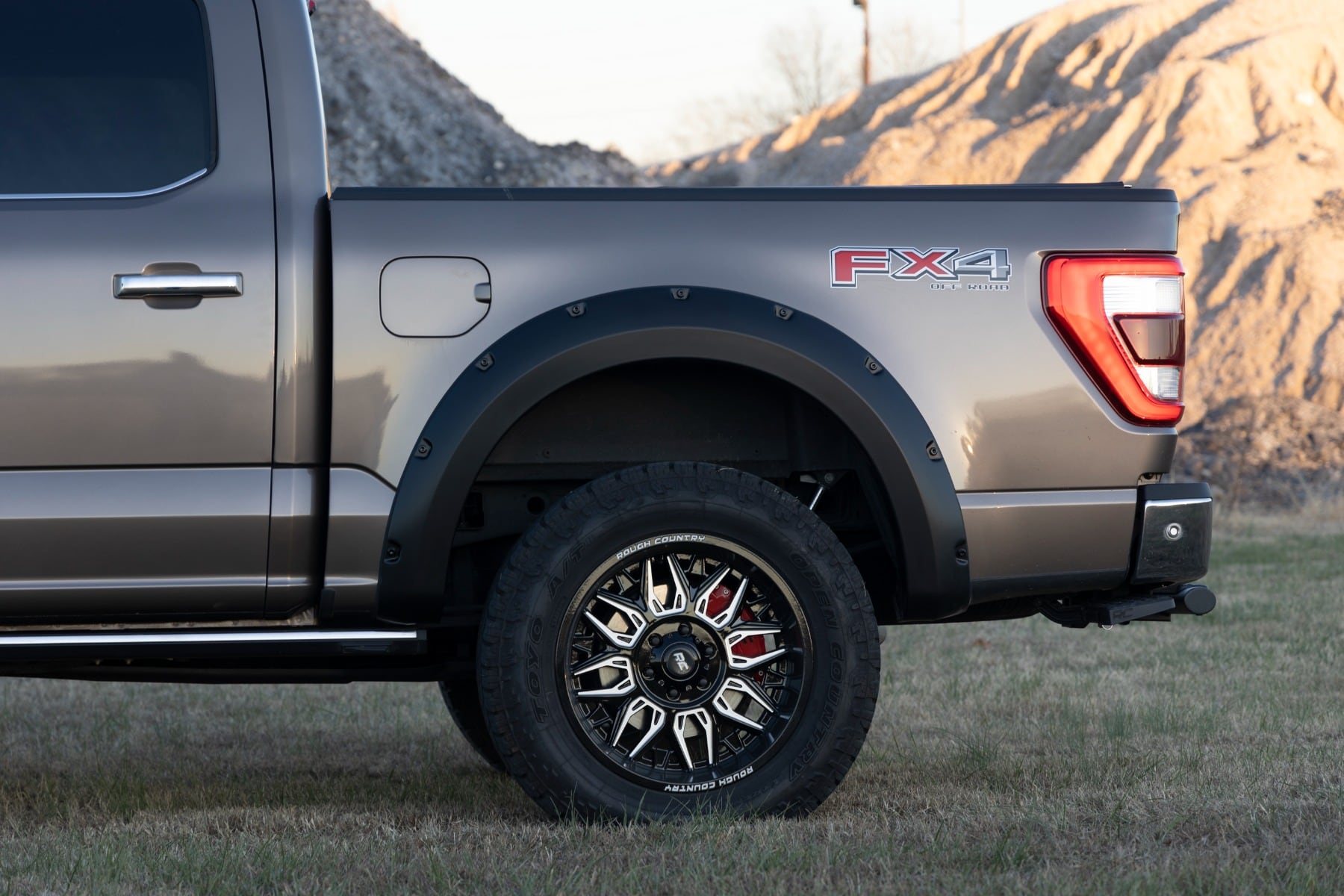 Pocket Fender Flares | PQ Race Red | Ford F-150 2WD/4WD (2021-2025) - Image 6