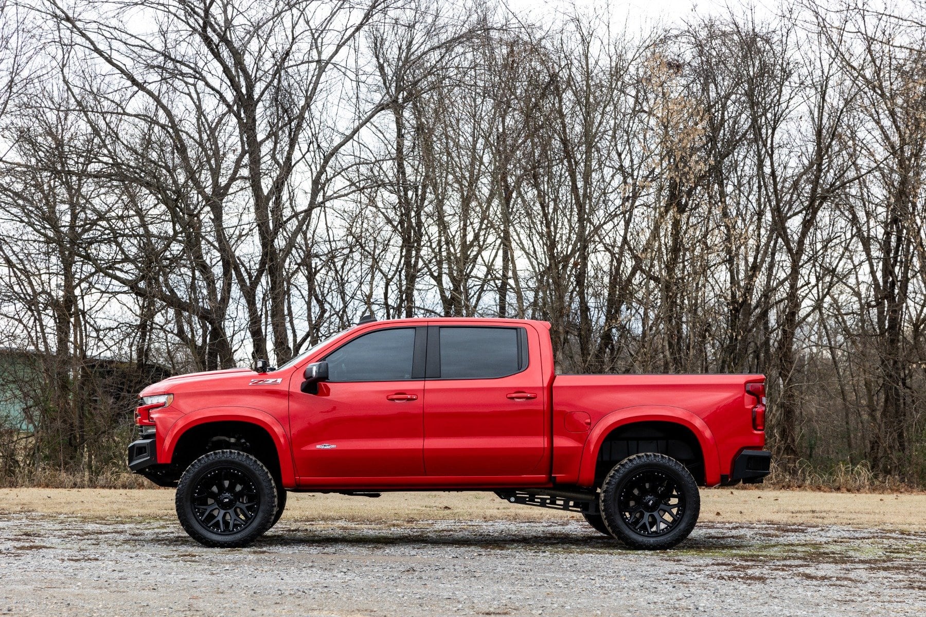 Fender Flares | Sport | GA0 Northsky Blue | Chevy Silverado 1500 2WD/4WD (2019-2026 & Refresh) - Image 5