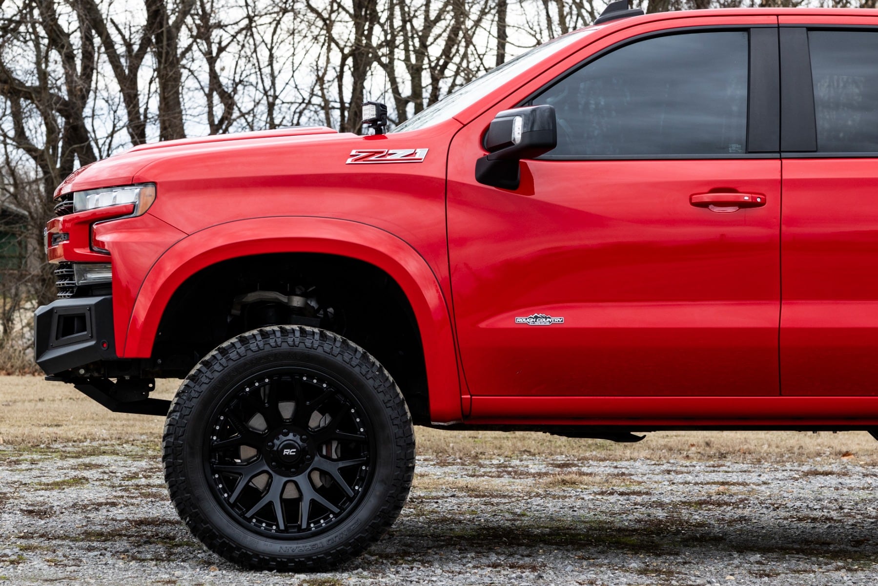 Fender Flares | Sport | GTL Desert Sand | Chevy Silverado 1500 2WD/4WD (2019-2026 & Refresh) - Image 6