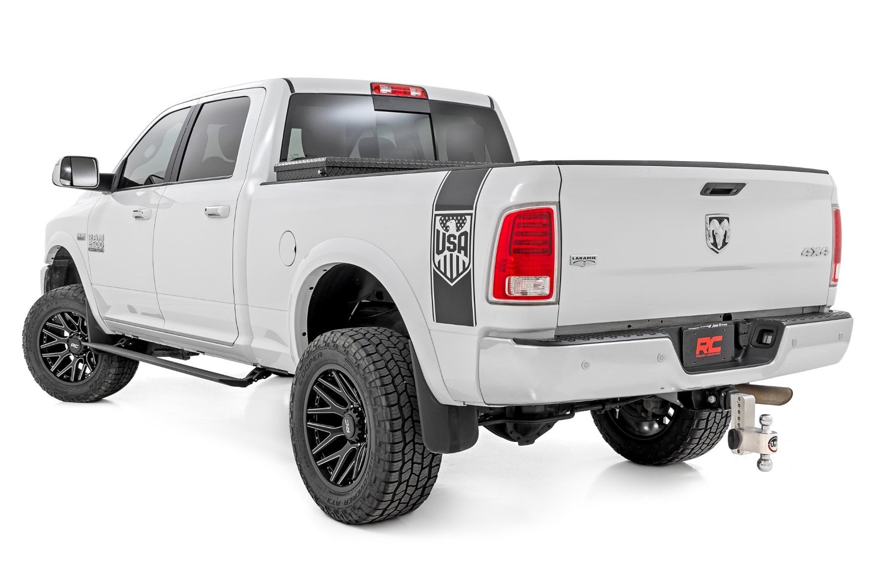 Power Running Boards | Dual Electric Motor | Quad Cab | Ram 2500 (11-26)/3500 (11-25) - Image 3