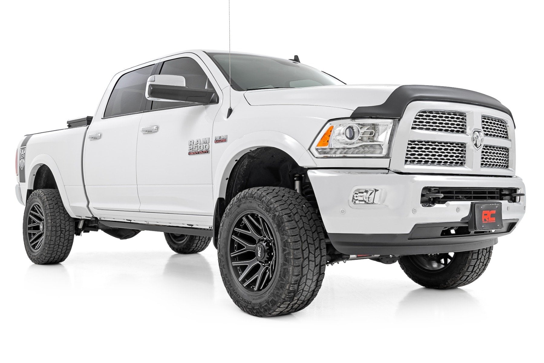 Power Running Boards | Dual Electric Motor | Crew Cab | Ram 2500 (11-26)/3500 (11-25) - Image 2