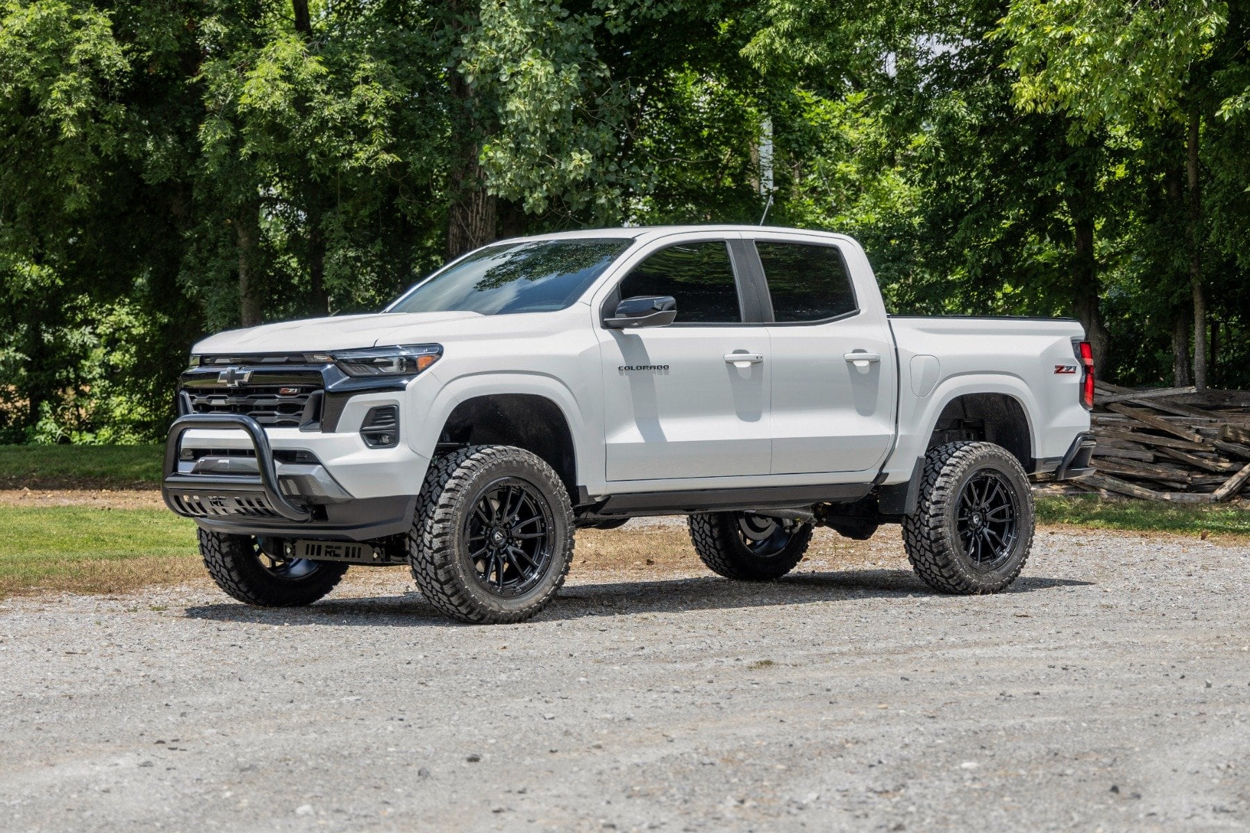 4 Inch Lift Kit | M1 Struts | Chevy/GMC Canyon/Colorado 4WD (2023-2026) - Image 4