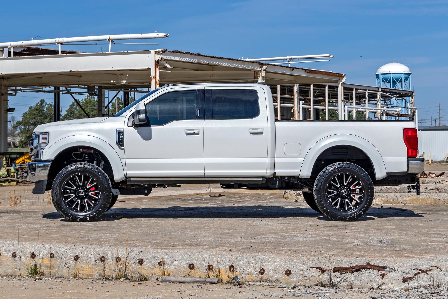 Fender Flares | Sport | PQ Race Red | Ford F-250/F-350 Super Duty (17-22) - Image 5