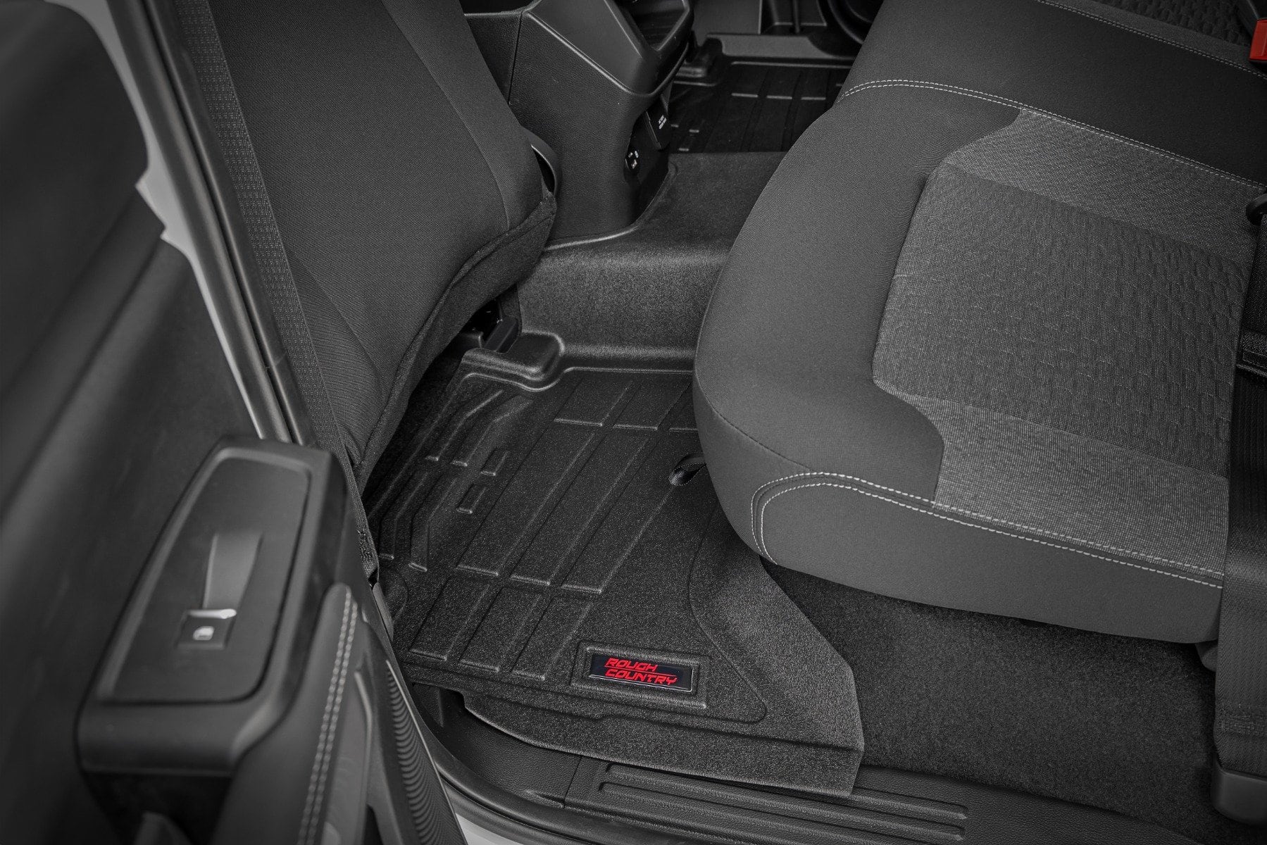 Sure-Fit Floor Mats | Front & Rear | Crew | Ford Ranger 2WD/4WD (2024-2026) - Image 4