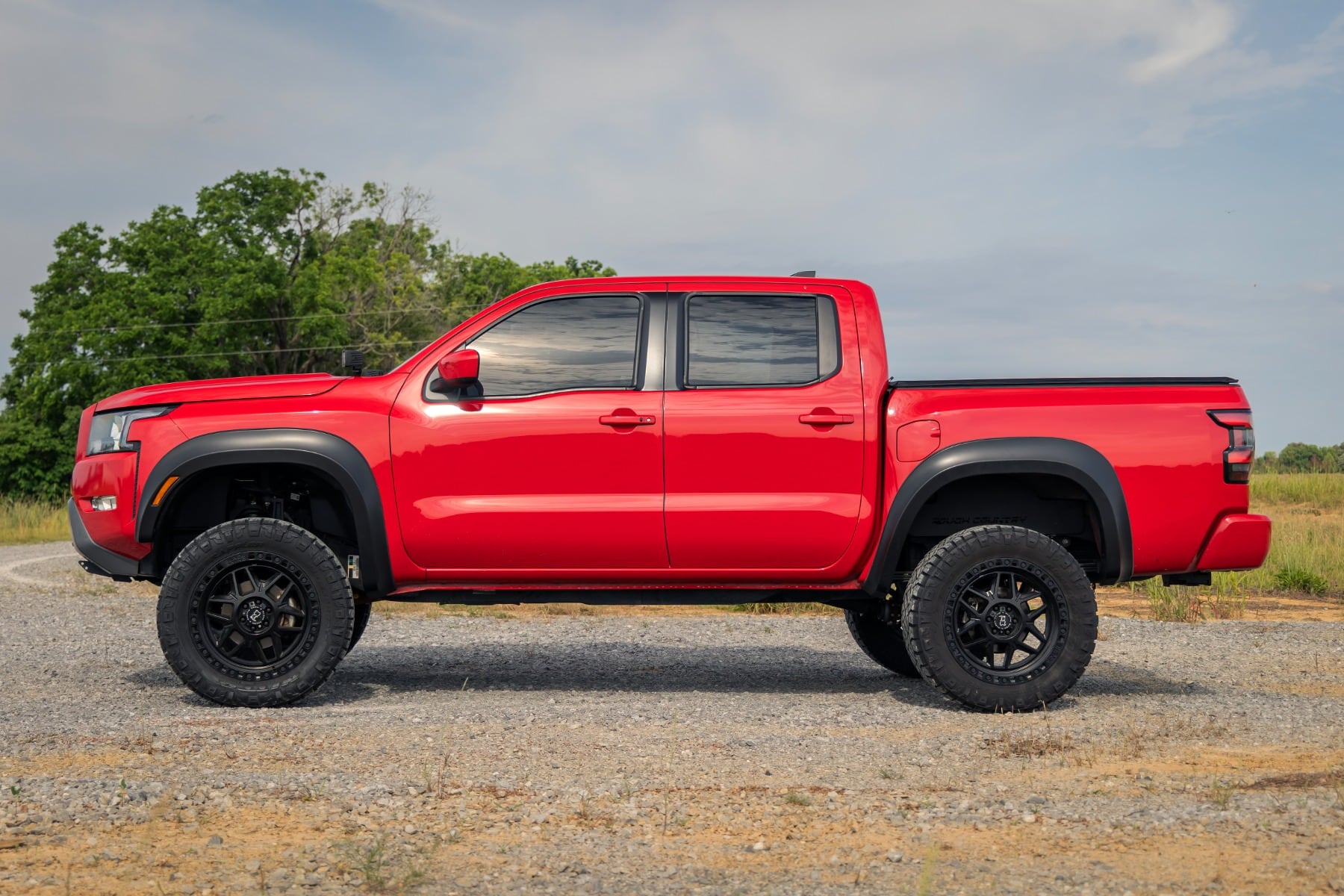 Fender Flares | Sport | KAD Gun Metal | Nissan Frontier 2WD/4WD (2022-2025) - Image 6