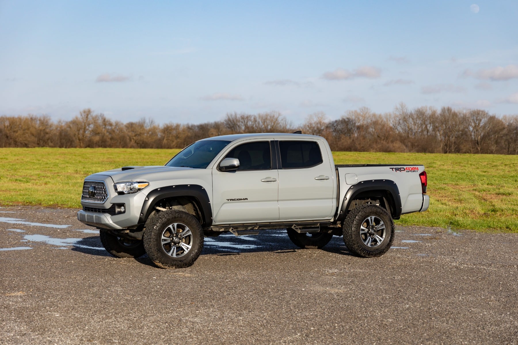 Pocket Fender Flares | 8W7 Blue Crush | Toyota Tacoma 2WD/4WD (2016-2023) - Image 3