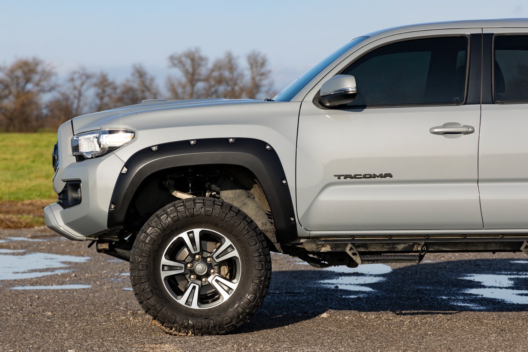 Pocket Fender Flares | 8T6 Voodoo Blue | Toyota Tacoma 2WD/4WD (2016-2023) - Image 5