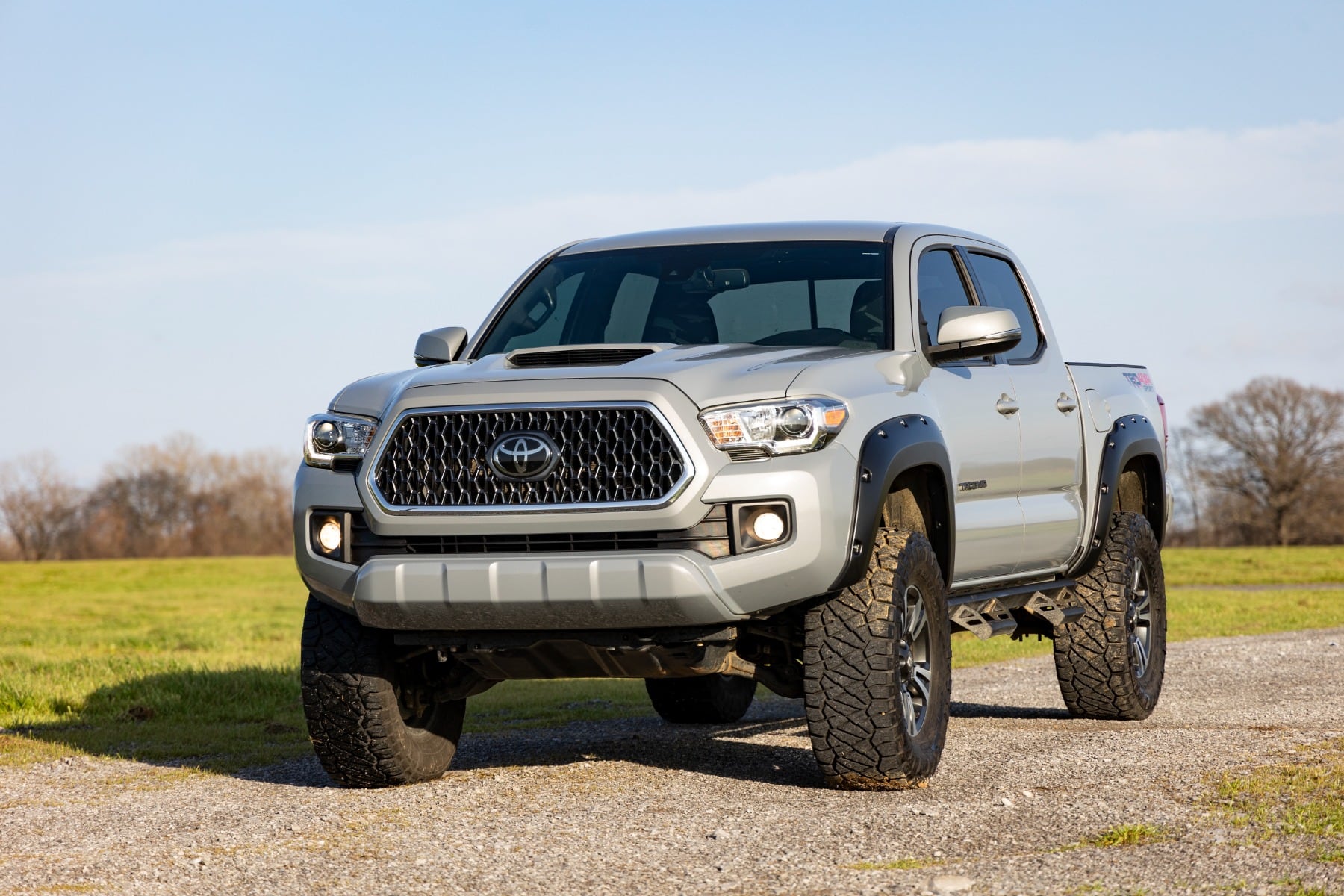 Pocket Fender Flares | 8W2 Cavalry Blue | Toyota Tacoma 2WD/4WD (2016-2023) - Image 2