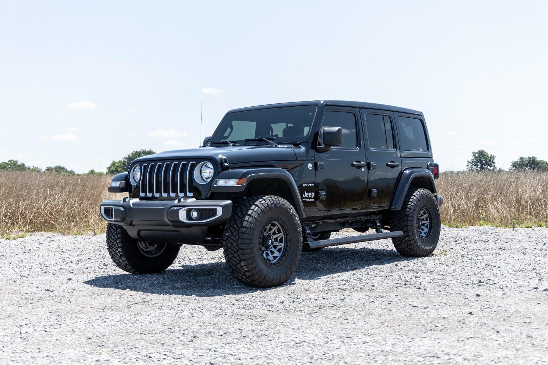 2.5 Inch Lift Kit | Coils | M1R | Jeep Wrangler Unlimited 4WD (2024-2025) - Image 5