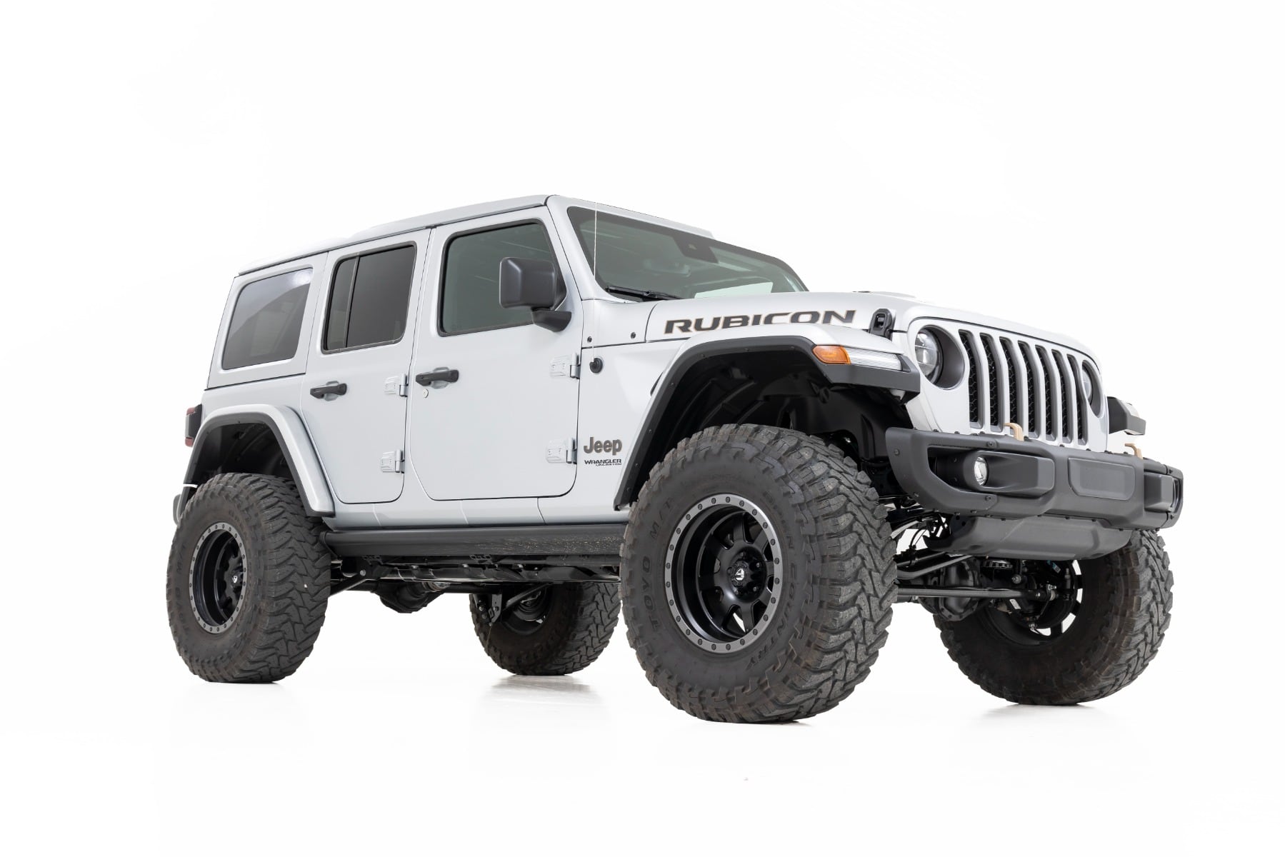 3.5 Inch Lift Kit | C/A Drop | 4-Door | 392 | Jeep Wrangler Unlimited (24-25) - Image 4