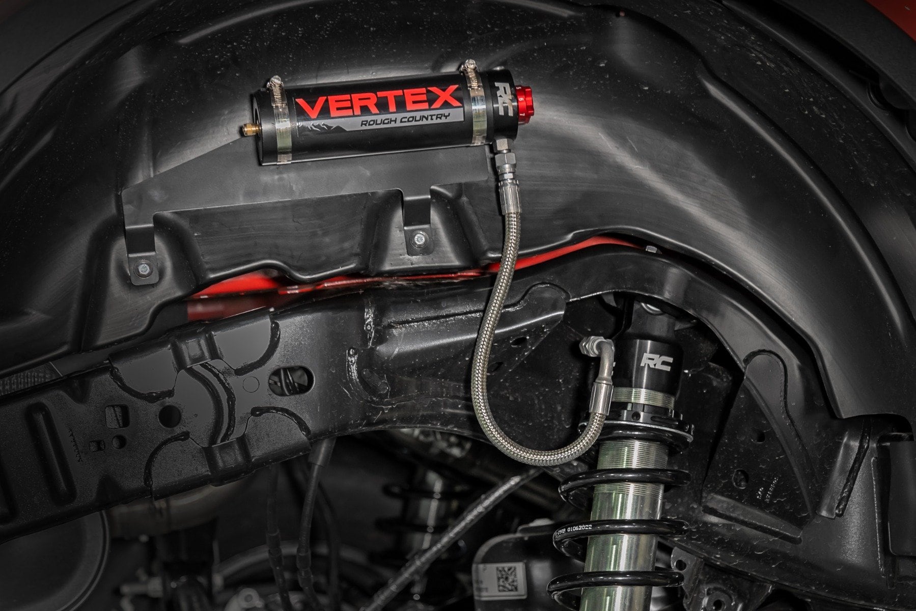 Vertex 2.5 Adjustable Coilovers | Rear | 3.5" | Ford Bronco 4WD (2021-2025) - Image 2