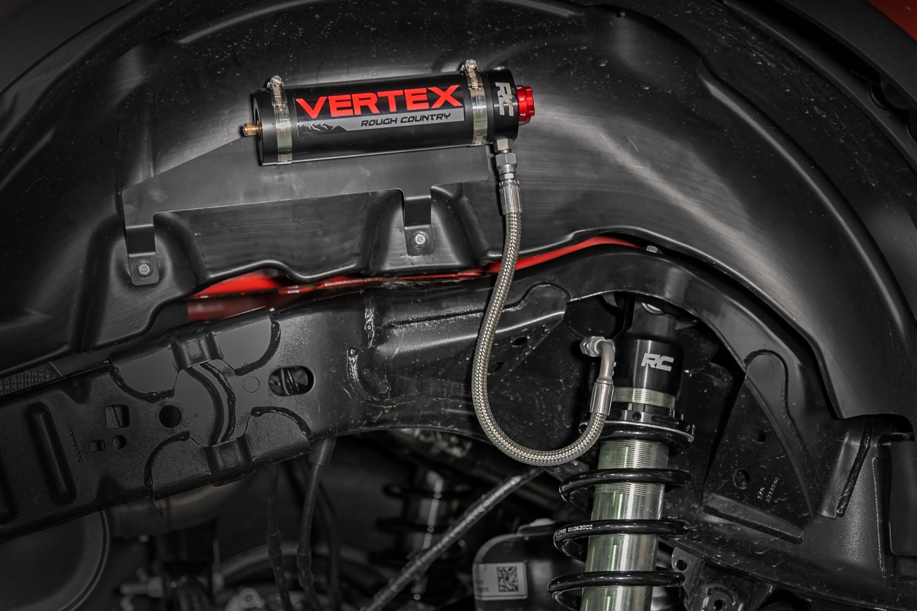 Vertex 2.5 Adjustable Coilovers | Rear | 5" | Ford Bronco 4WD (2021-2025) - Image 2