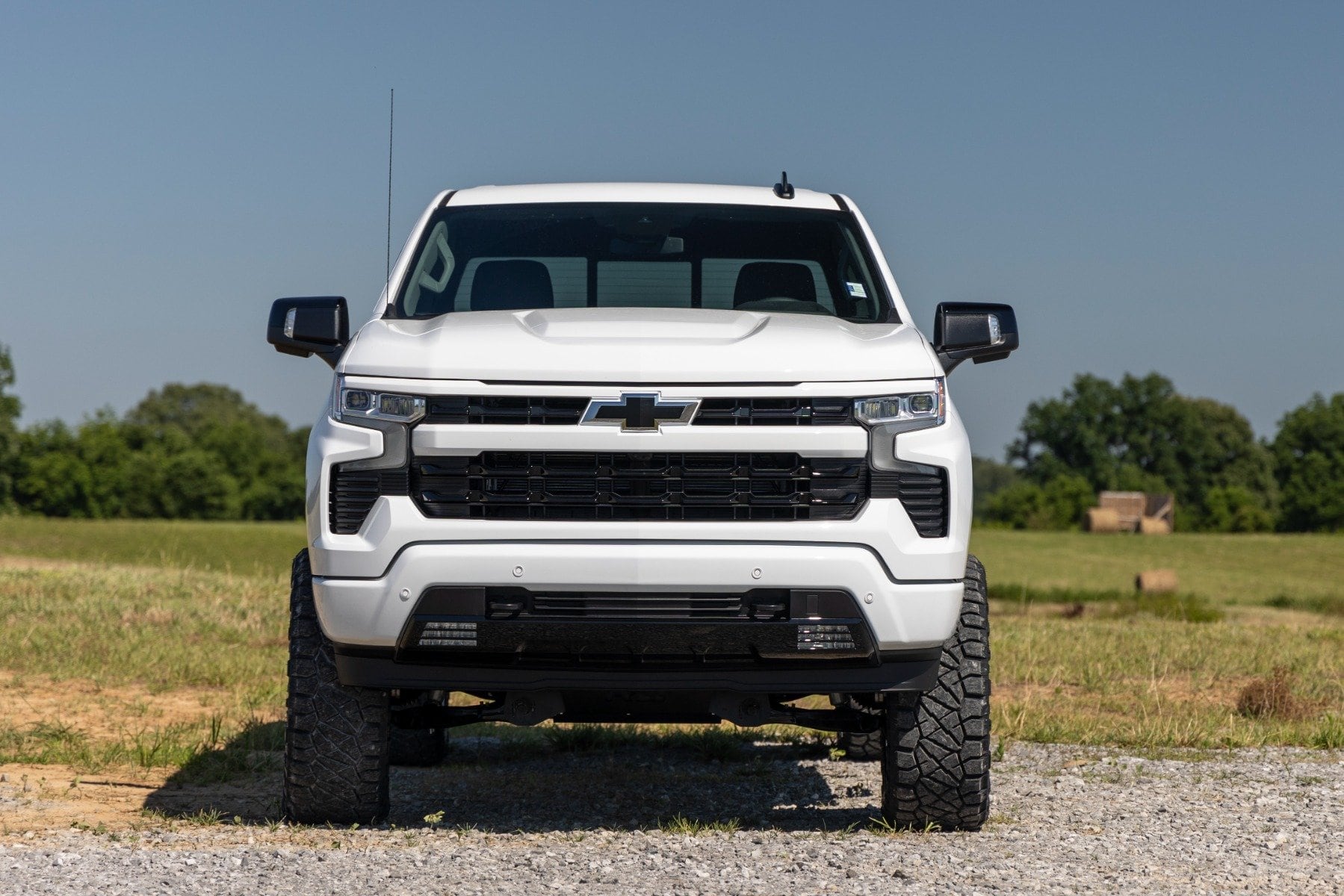 6 Inch Lift Kit | Mono Leaf Rear | Chevy Silverado 1500 4WD (2025-2026) - Image 3