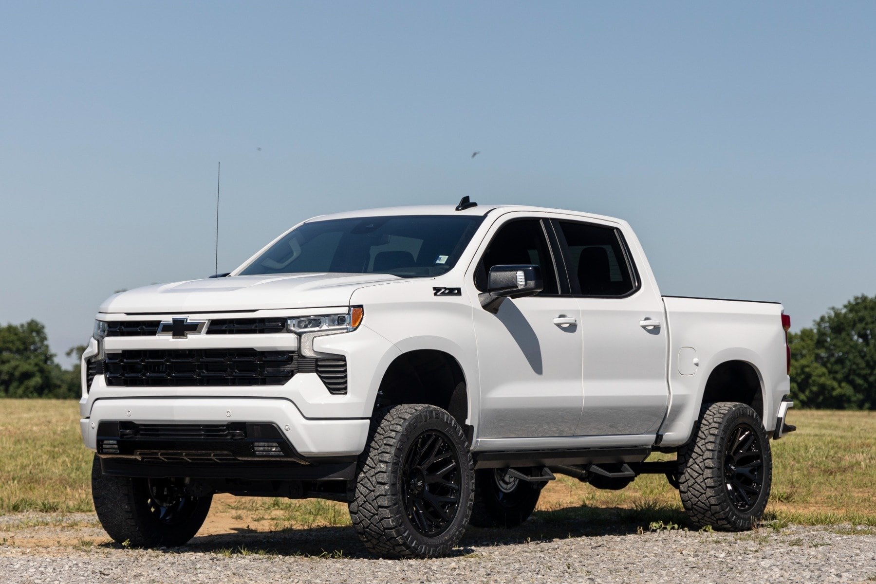 6 Inch Lift Kit | Mono Leaf Rear | Chevy Silverado 1500 4WD (2025-2026) - Image 2