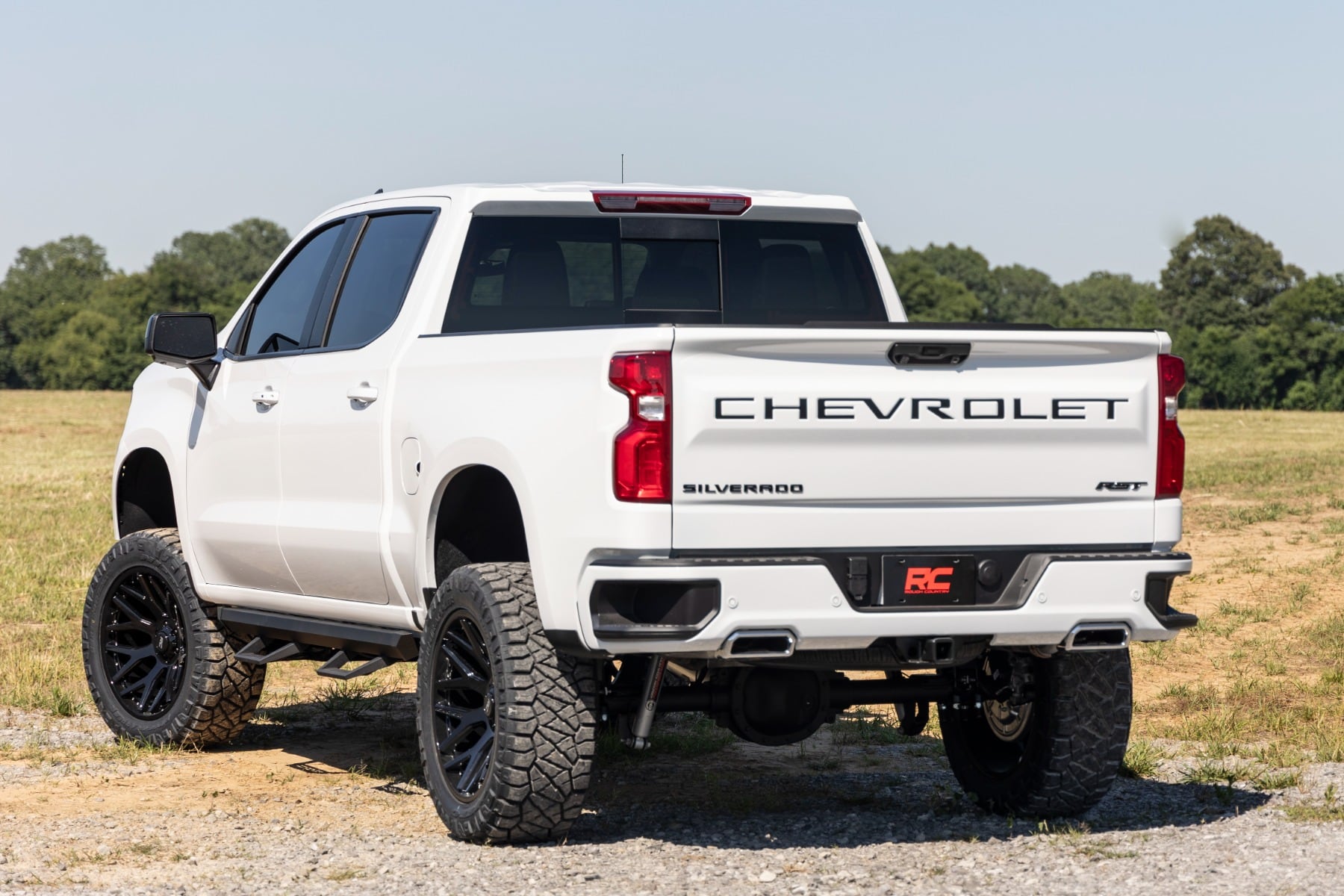 6 Inch Lift Kit | Mono Leaf Rear | Chevy Silverado 1500 4WD (2025-2026) - Image 5