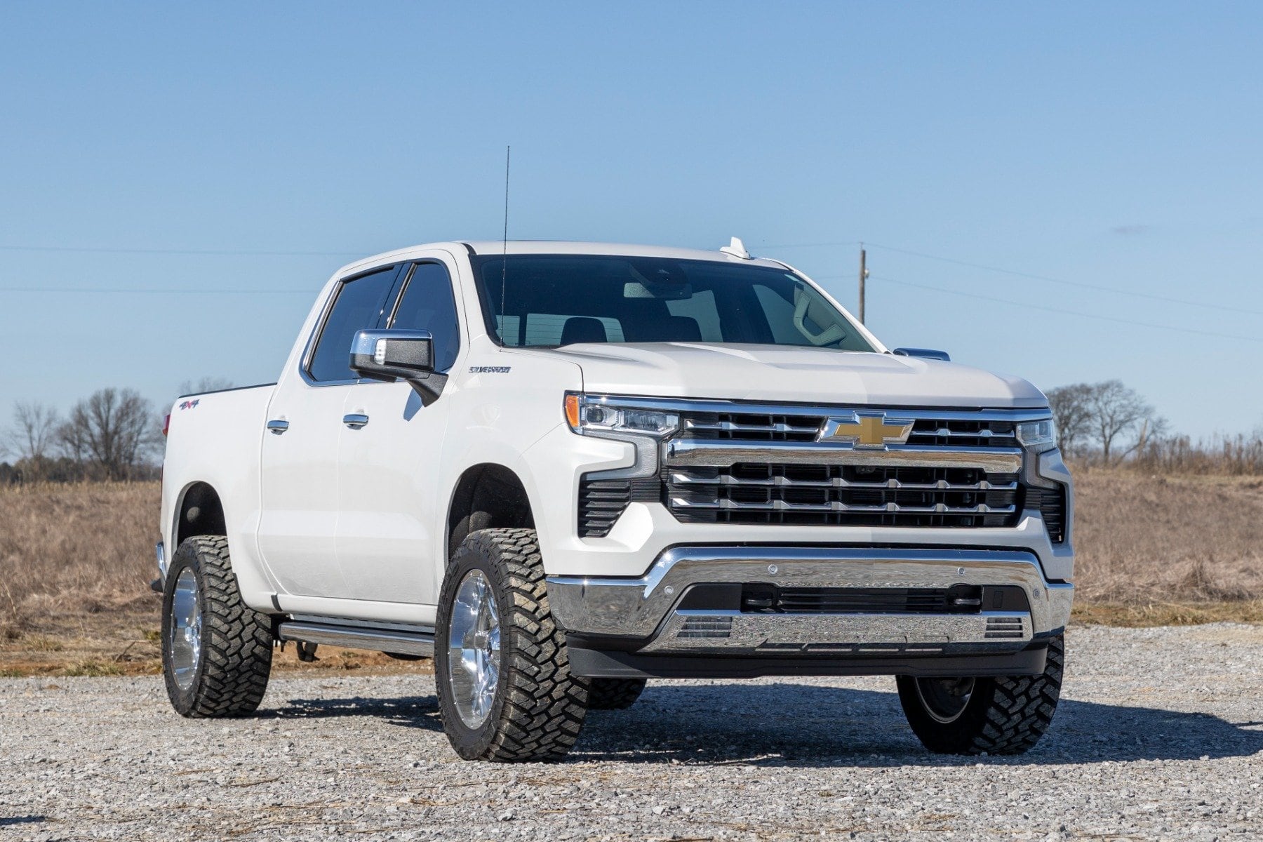 3.5 Inch Lift Kit | N3 Struts | Chevy Silverado 1500 2WD/4WD (2025-2026) - Image 2
