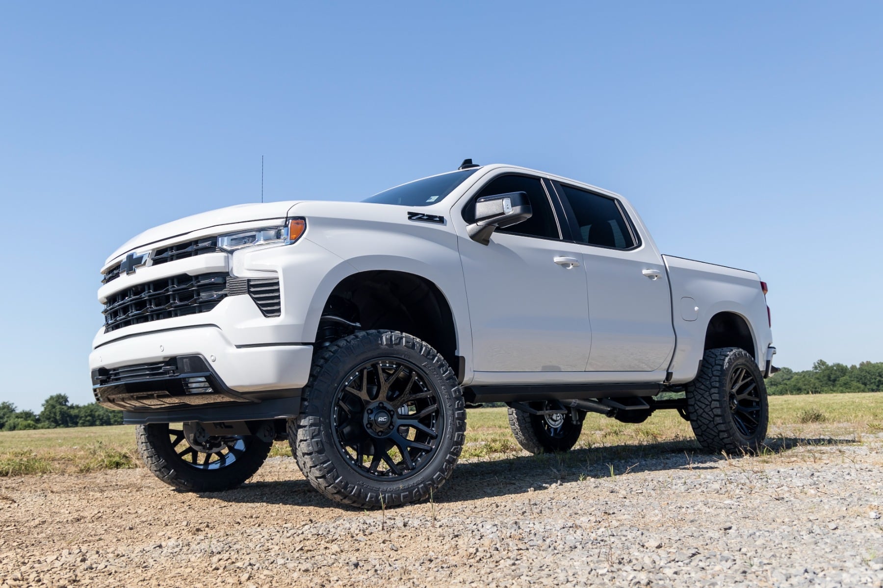6 Inch Lift Kit | Mono Leaf Rear | Chevy Silverado 1500 4WD (2025-2026) - Image 6