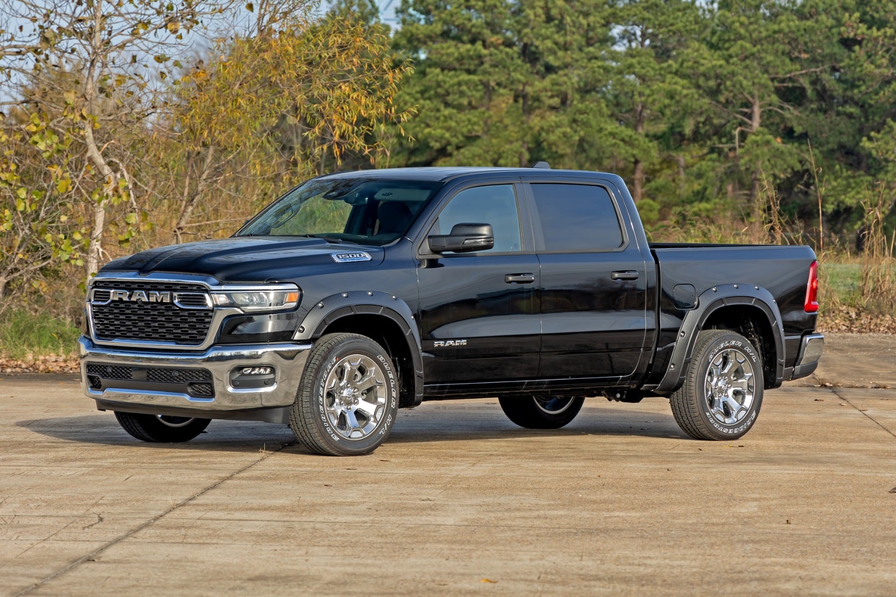 Fender Flares | Defender | PRV Delmonico Red | Ram 1500 2WD/4WD (2025) - Image 3