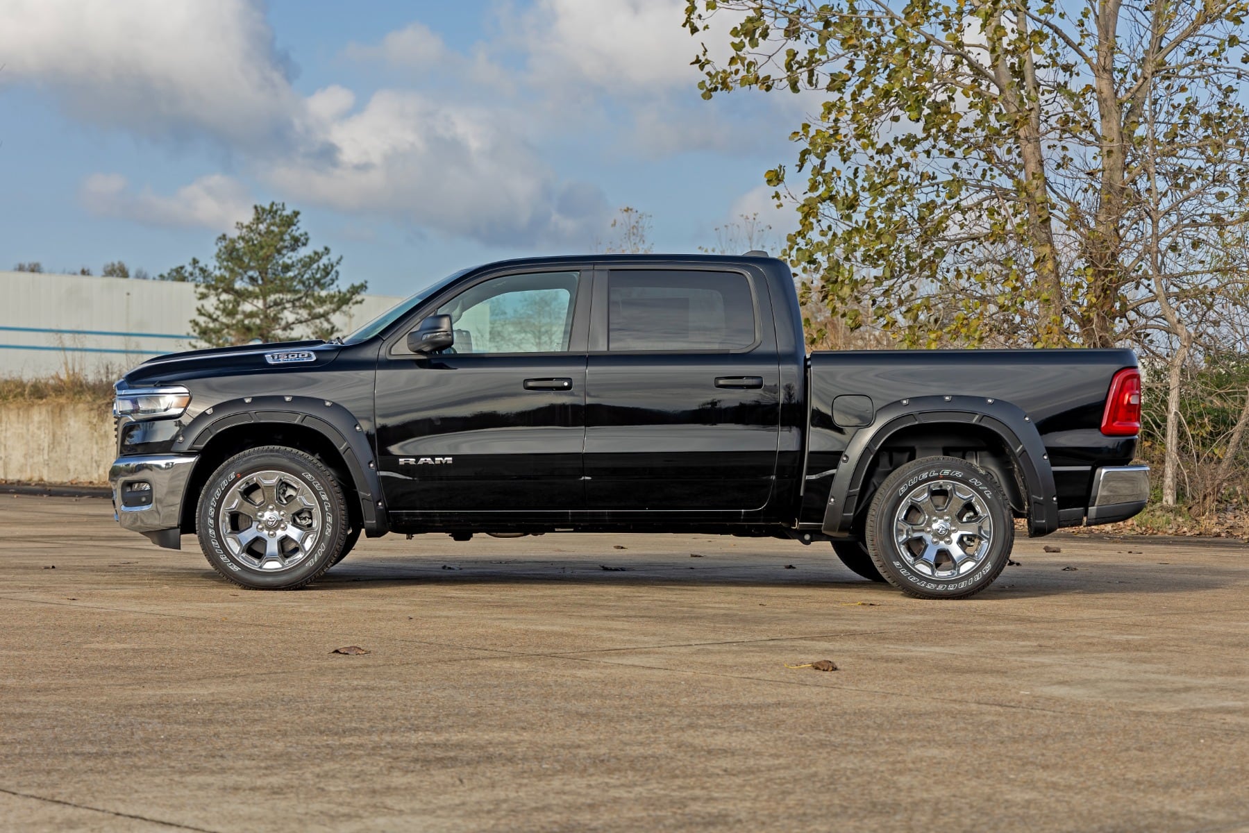 Fender Flares | Defender | Gloss Black | Ram 1500 2WD/4WD (2025-2026) - Image 3