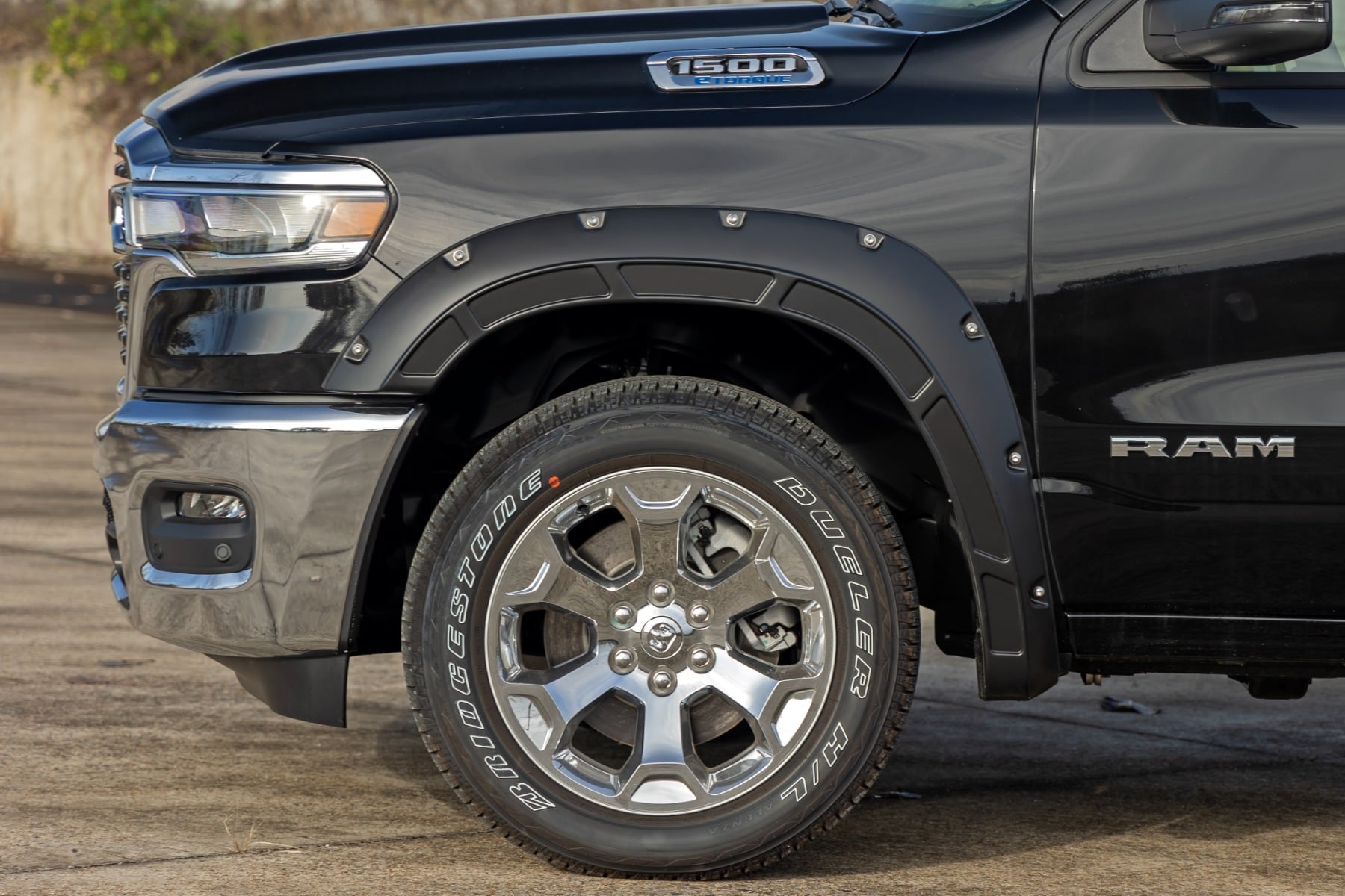 Fender Flares | Defender | PW7 Bright White | Ram 1500 2WD/4WD (2025) - Image 6