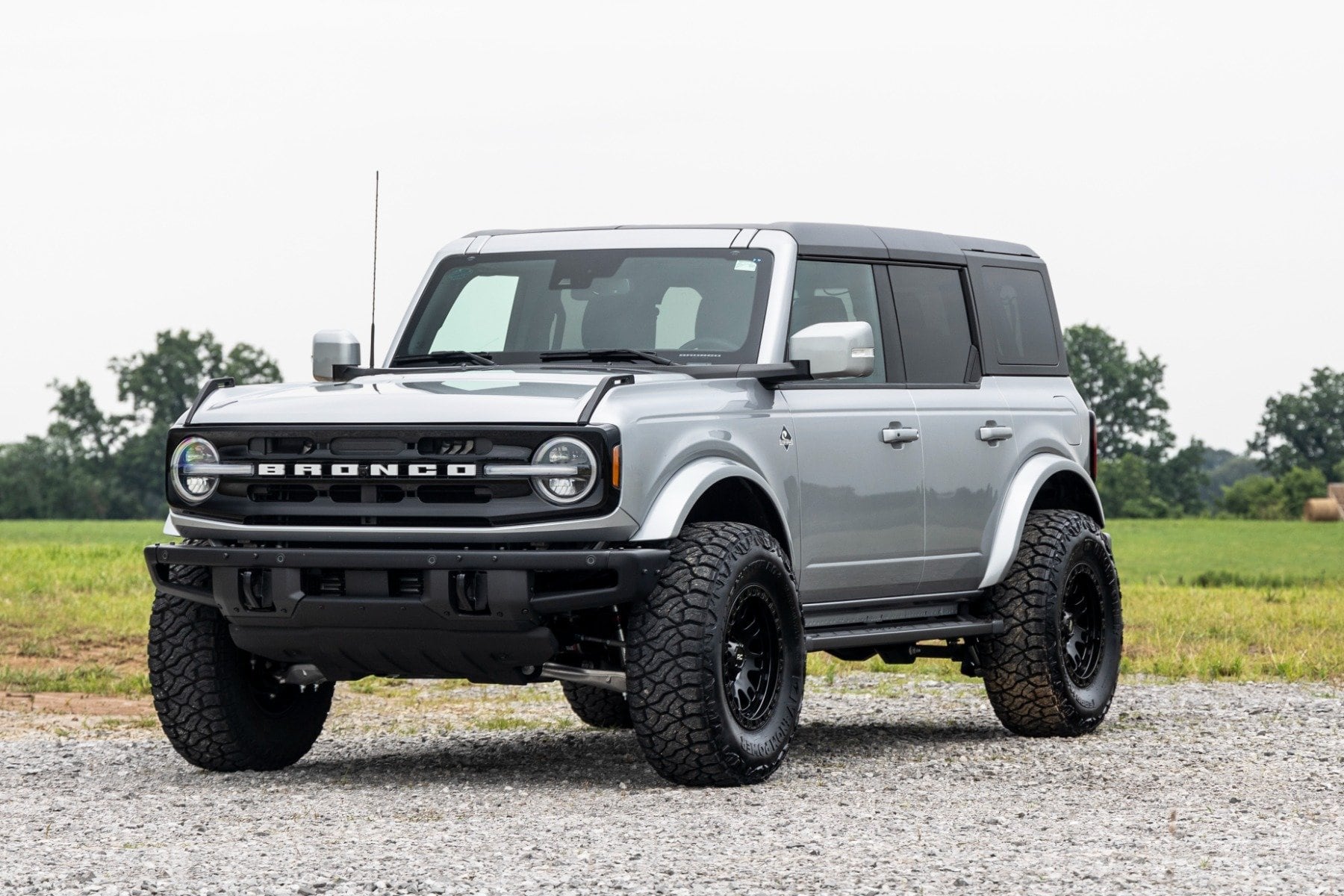 2 Inch Lift Kit | M1 Lifted Struts | Ford Bronco 4WD (2021-2025) - Image 4