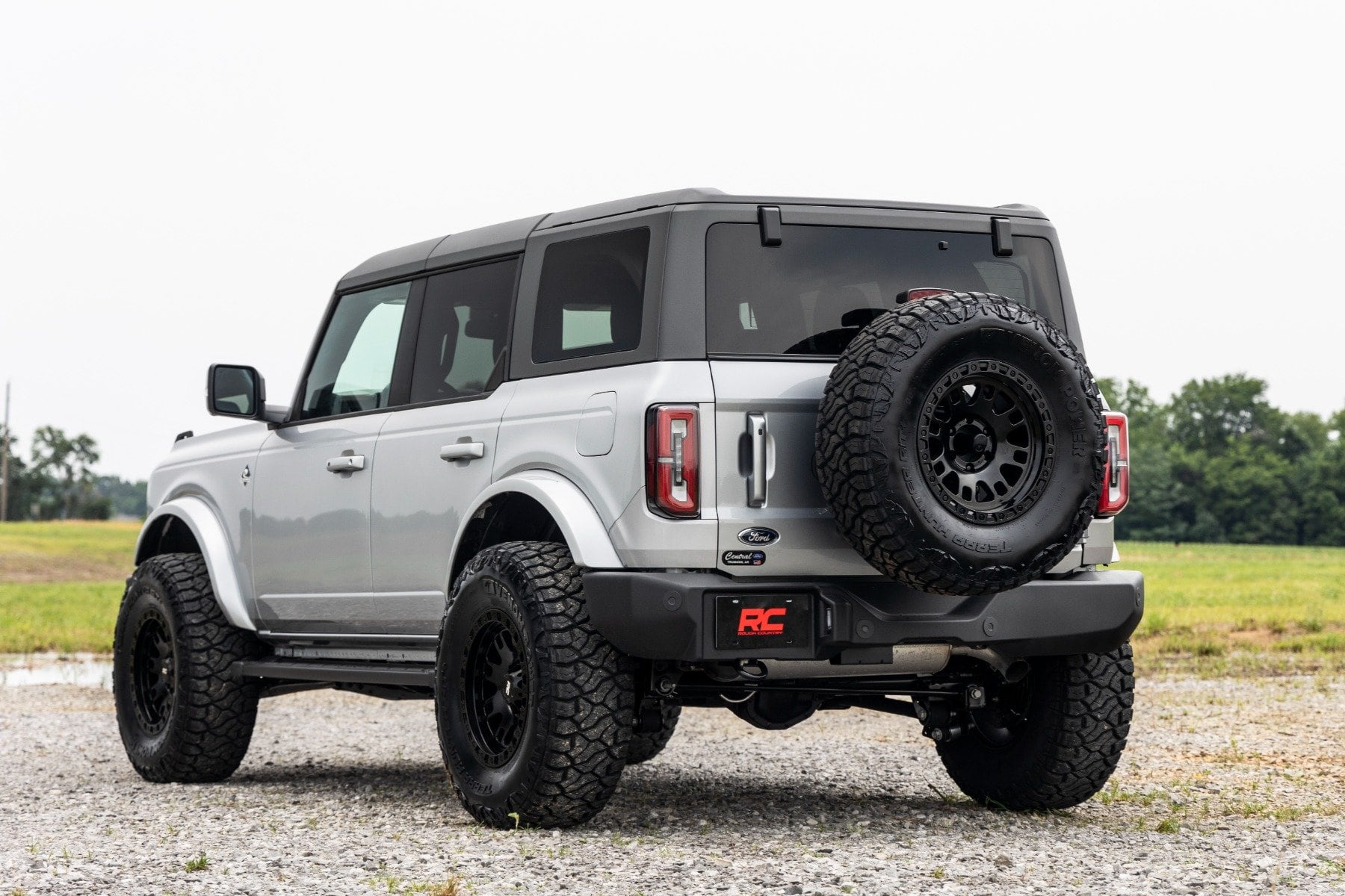 2 Inch Lift Kit | M1 Lifted Struts | Ford Bronco 4WD (2021-2025) - Image 5