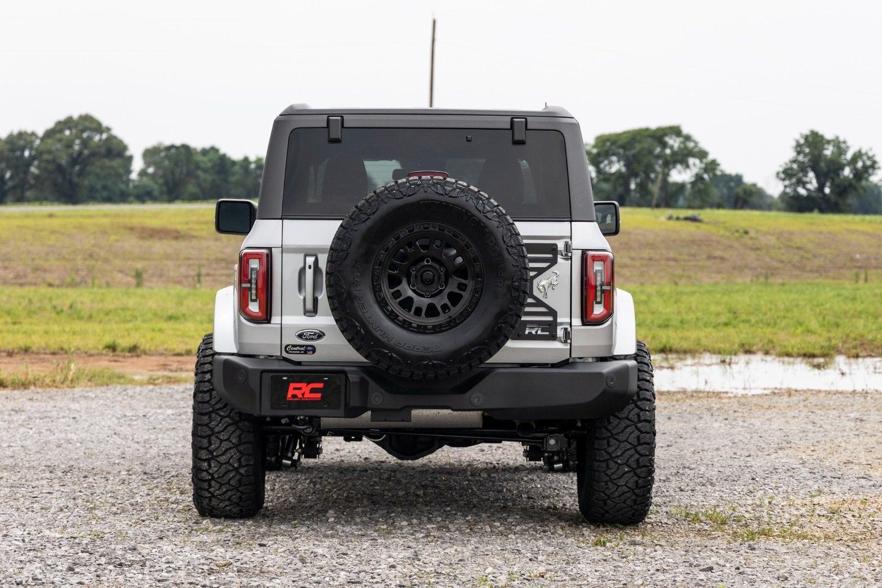 2 Inch Lift Kit | M1 Lifted Struts | Ford Bronco 4WD (2021-2025) - Image 6