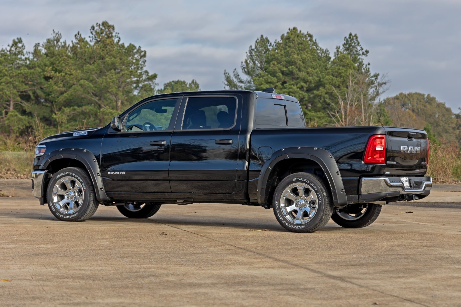 Fender Flares | Defender | Gloss Black | Ram 1500 2WD/4WD (2025-2026) - Image 5