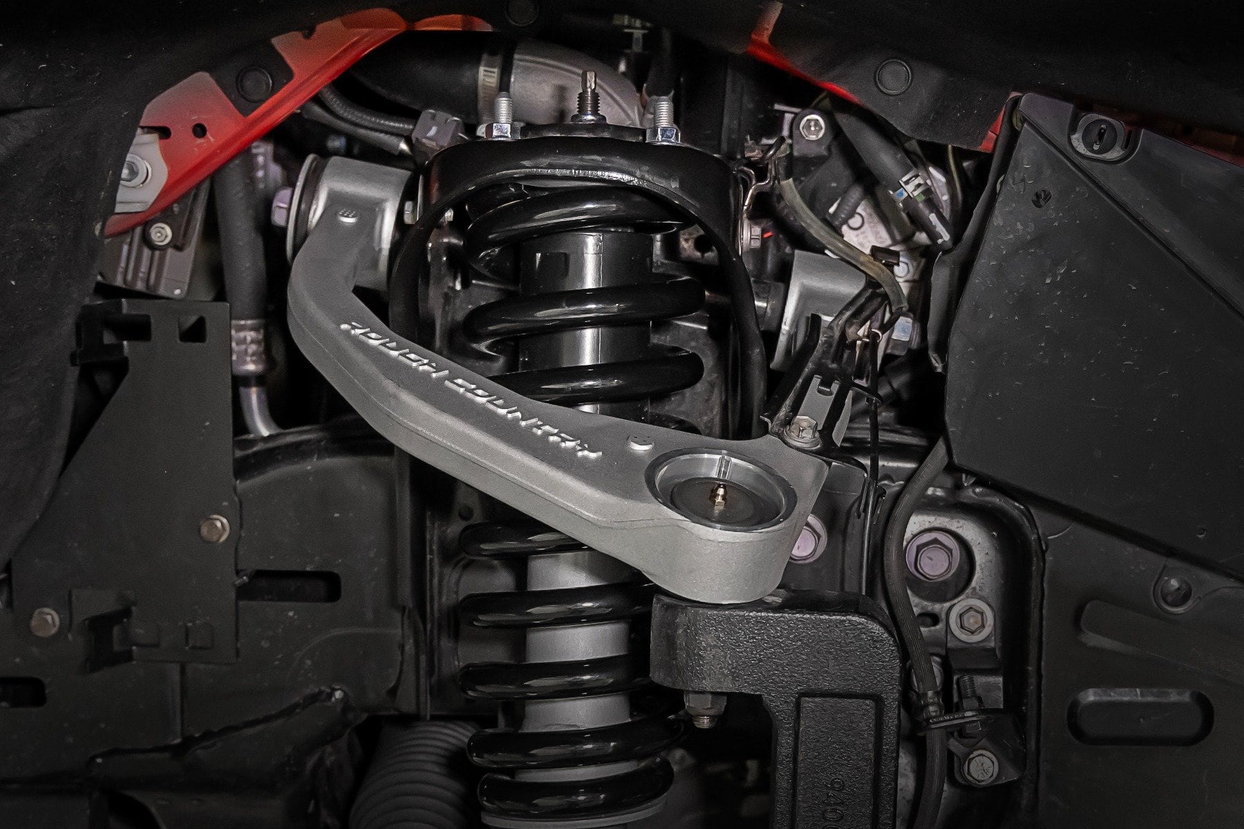 Red Forged Upper Control Arms | OE Upgrade | Toyota Tundra 2WD/4WD (22-25) - Image 3