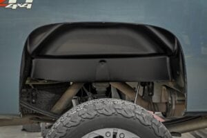 Rear Wheel Well Liners | Chevy Silverado 1500 (07-13)/Silverado 2500 HD (07-10)