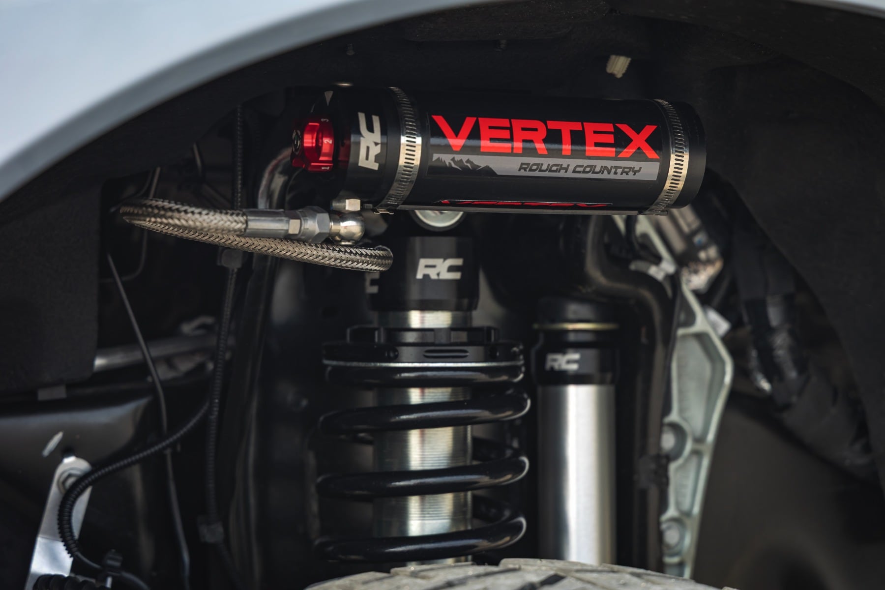 4.5 Inch Lift | C/O Vertex | Ford F-250/F-350 Super Duty 4WD (2023-2026) - Image 3