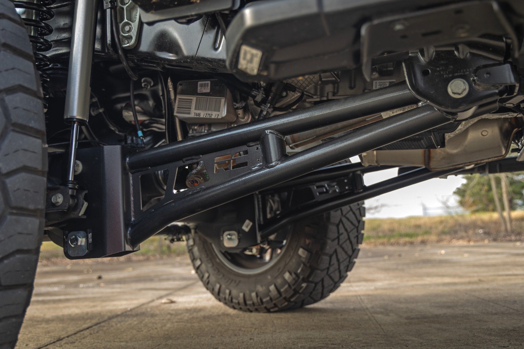 4.5 Inch Lift Kit | Radius Arm | Diesel | Ford F-250/F-350 Super Duty (23-26) - Image 4