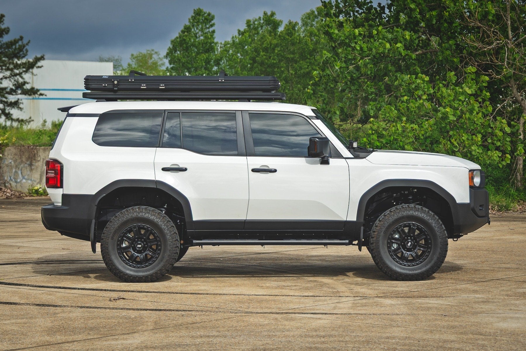 BA2 Running Boards | Side Step Bars | Toyota Land Cruiser 4WD (2024-2025) - Image 6