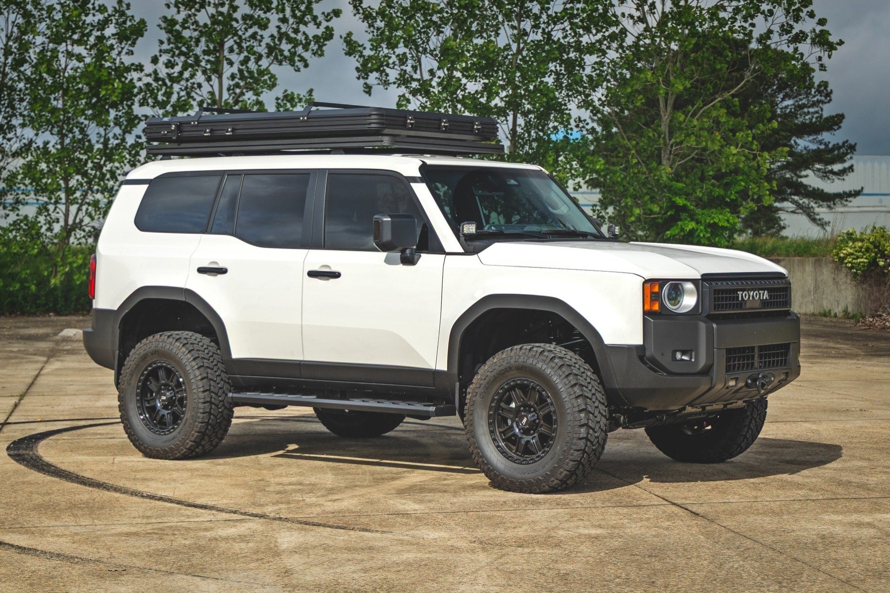 BA2 Running Boards | Side Step Bars | Toyota Land Cruiser 4WD (2024-2025) - Image 5