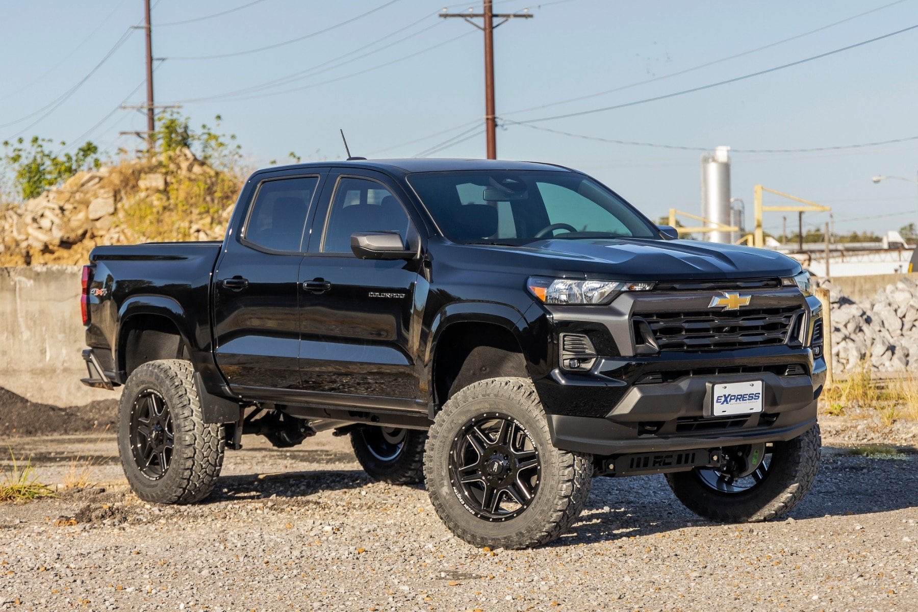 6 Inch Lift Kit | M1 Struts | Chevy/GMC Canyon/Colorado 4WD (2023-2026) - Image 4